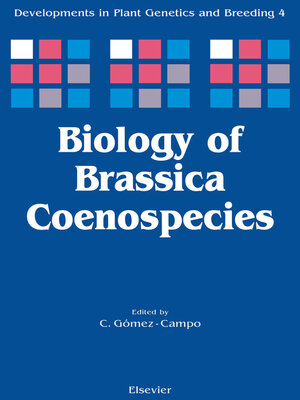 cover image of Biology of Brassica Coenospecies